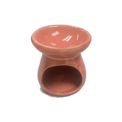 Ceramic Tea Light Oil Burner -Pineapple - Green