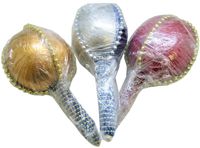 Religious Maraca with Plastic Beads