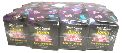 Miel Sexual - Culo Dominador con Pheromonas (12 boxes per pack)