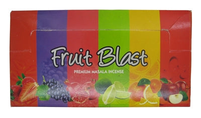 Nandita Fruit Blast Incense Sticks 15 Grams (12/Box)