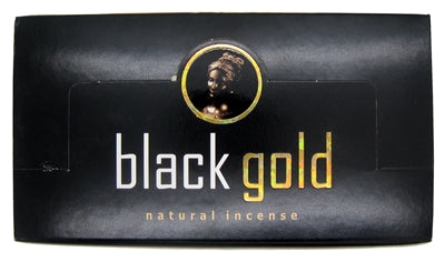 Nandita Black Gold Incense Sticks 15 Grams (12/Box)