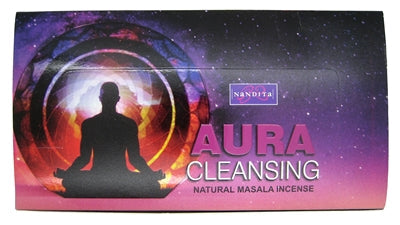 Nandita Aura Cleansing Incense Sticks 15 Grams (12/Box)