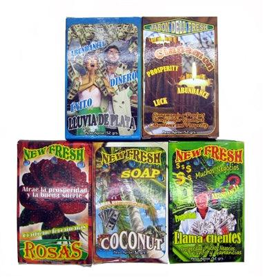 New Fresh/ Jabon Dell Fresh Soaps - 52 gm per Bar (Must choose fragrance option)