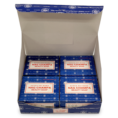 SATYA NAG CHAMPA BEAUTY SOAP 150 GRAM (Box of 4)