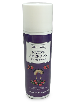 Ohli~Way Air Freshener Aerosol/Spray - Native American