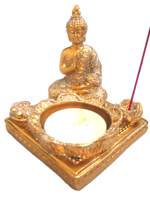 Tealight and Incense Holder