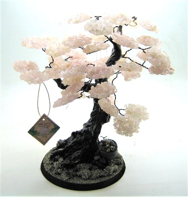 Nantenc - Quartz Tree (large) (Arbolito de la Felicidad) Pick your style