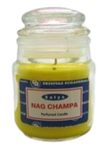 Satya Nag Champa Candle 3 oz WW JAR (Small)