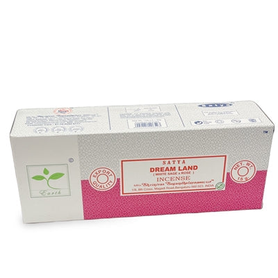 MIRACLE (White Sage x Lavender), SATYA INCENSE (6x15g) select fragancy
