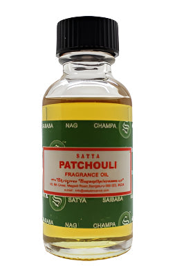 Satya Fragrance Oils - Patchouli - 30 mL Bottle (BNG) - Single