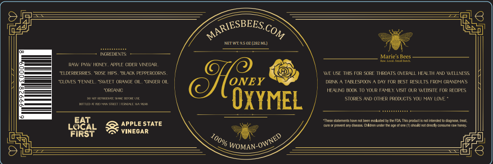 Honey Oxymel