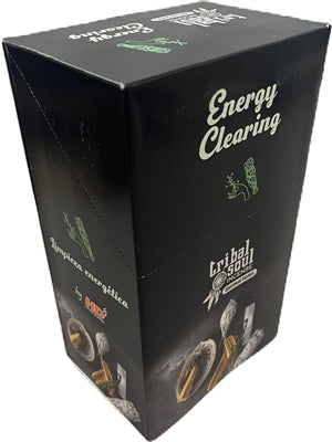 Tribal Soul, Spiritual Series - CRYSTAL HEALING - Incense Smudge Sticks (Box of 12 Packs)(select fragance)