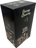Tribal Soul, Spiritual Series - CRYSTAL HEALING - Incense Smudge Sticks (Box of 12 Packs)(select fragance)
