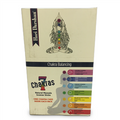 Hari Darshan - 7 CHAKRA (White box) - Incense Smudge Sticks (Box of 12 Packs)