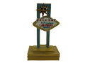 Las Vegas Bejeweled Trinket Box