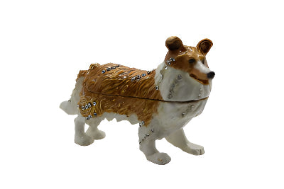 Dog \ wolf Trinket Box 3" (Select Color) TRNK-3210