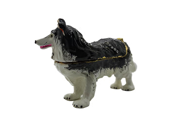Dog \ wolf Trinket Box 3" (Select Color) TRNK-3210