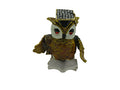 Graduating Owl with Open Book - Bejeweled Trinket Box