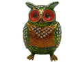 Chubby Owl Bejeweled Trinket Box