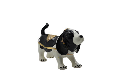 Dog Basset hound Trinket Box 2" TRNK-5041