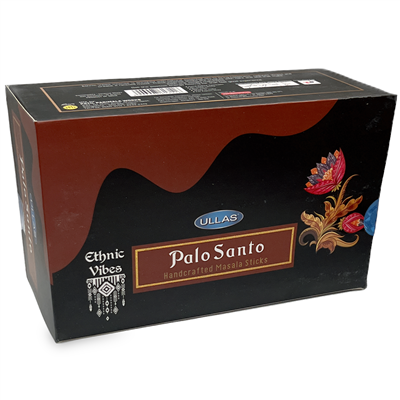 Ethnic Vibes Incense Sticks - Palo Santo(select fragance)