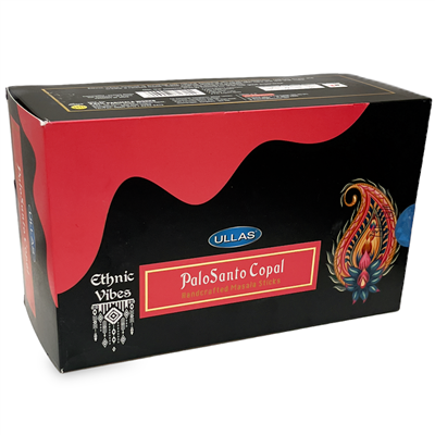 Ethnic Vibes Incense Sticks - Palo Santo + Copal(select fragance)