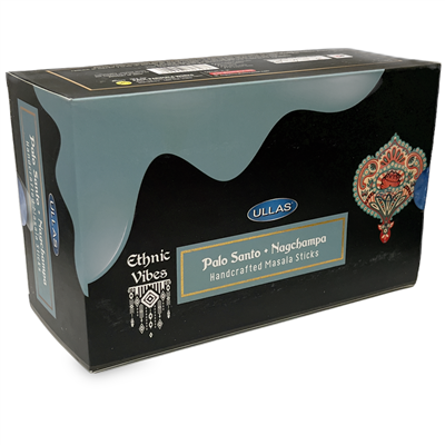 Ethnic Vibes Incense Sticks - Palo Santo + Copal(select fragance)