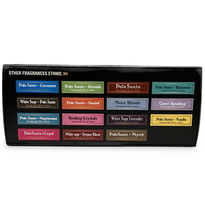 Ethnic Vibes by Ullas, Handcrafted Masala Incense Sticks - TAROT READING