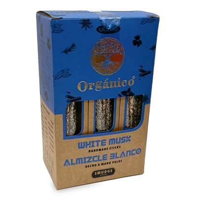 ORGANICO Incense Smudge Stick - Vanilla(select fragancy)