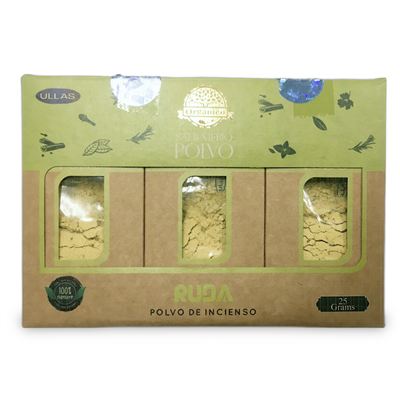 Organico Sahumerio Polvo/Powder - Arruda/Ruda