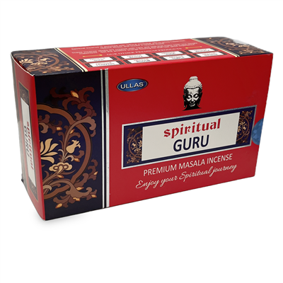 ULLAS, Spiritual Guru , Incense Sticks (15 gm x 12)(select fragance)
