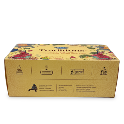 ULLAS - TRADITIONS of India - Natural Flora Incense