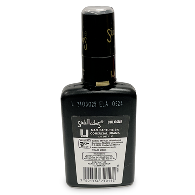 Urania Siete Machos Locion Cologne - Travel Size - 50 ml (1.69 fl oz)