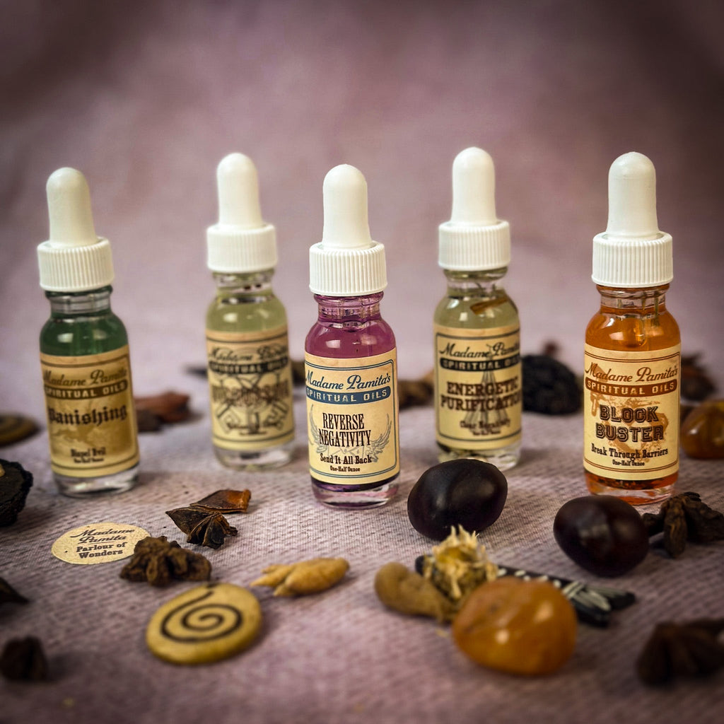 Spiritual Oil Variety Pack: Cleansing Magic