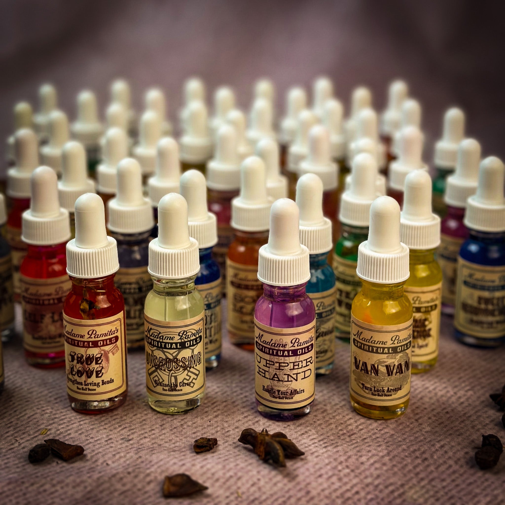 Spiritual Oil Variety Pack: Entire Collection