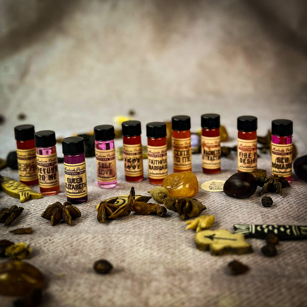 Spiritual Oil Variety Pack: Love Magic