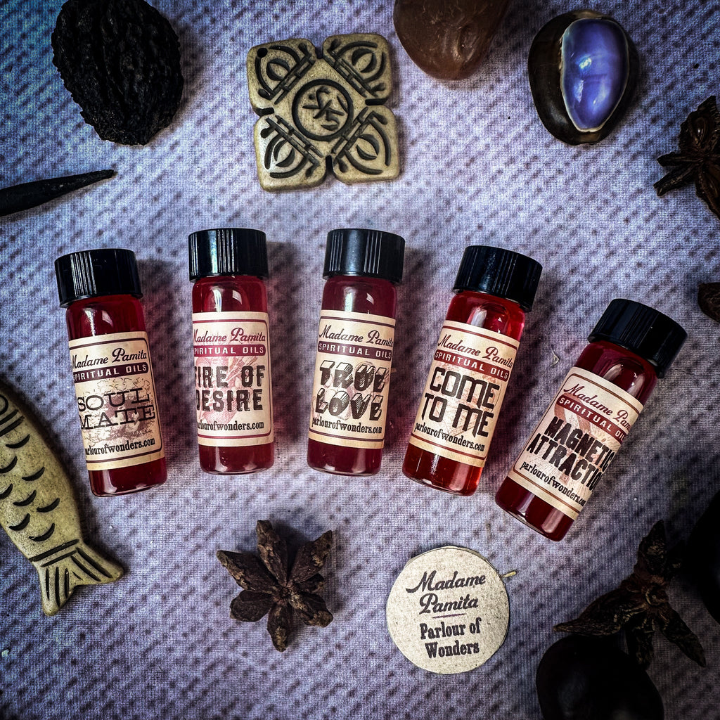 Spiritual Oil Variety Pack: Love Magic