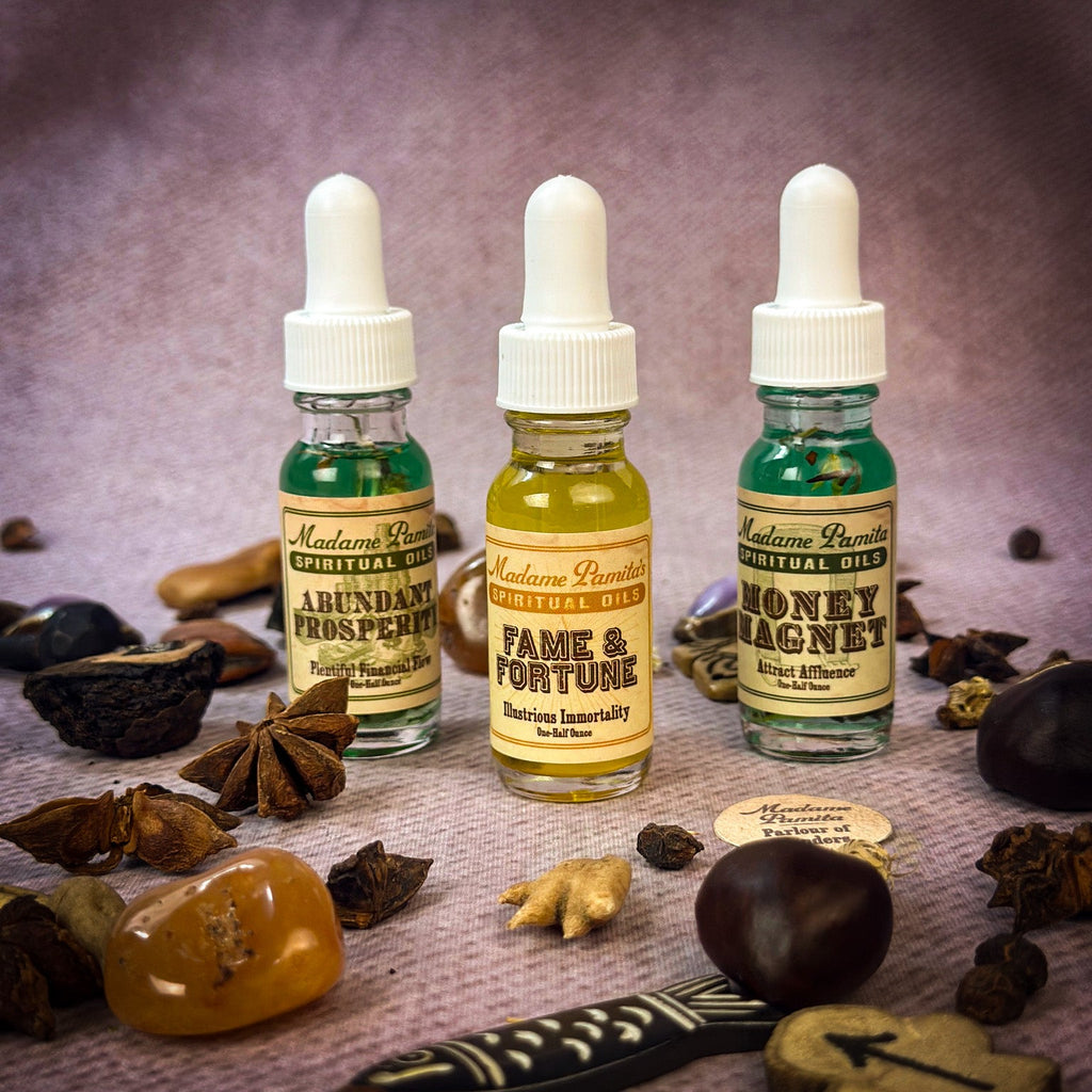 Spiritual Oil Variety Pack: Money Magic