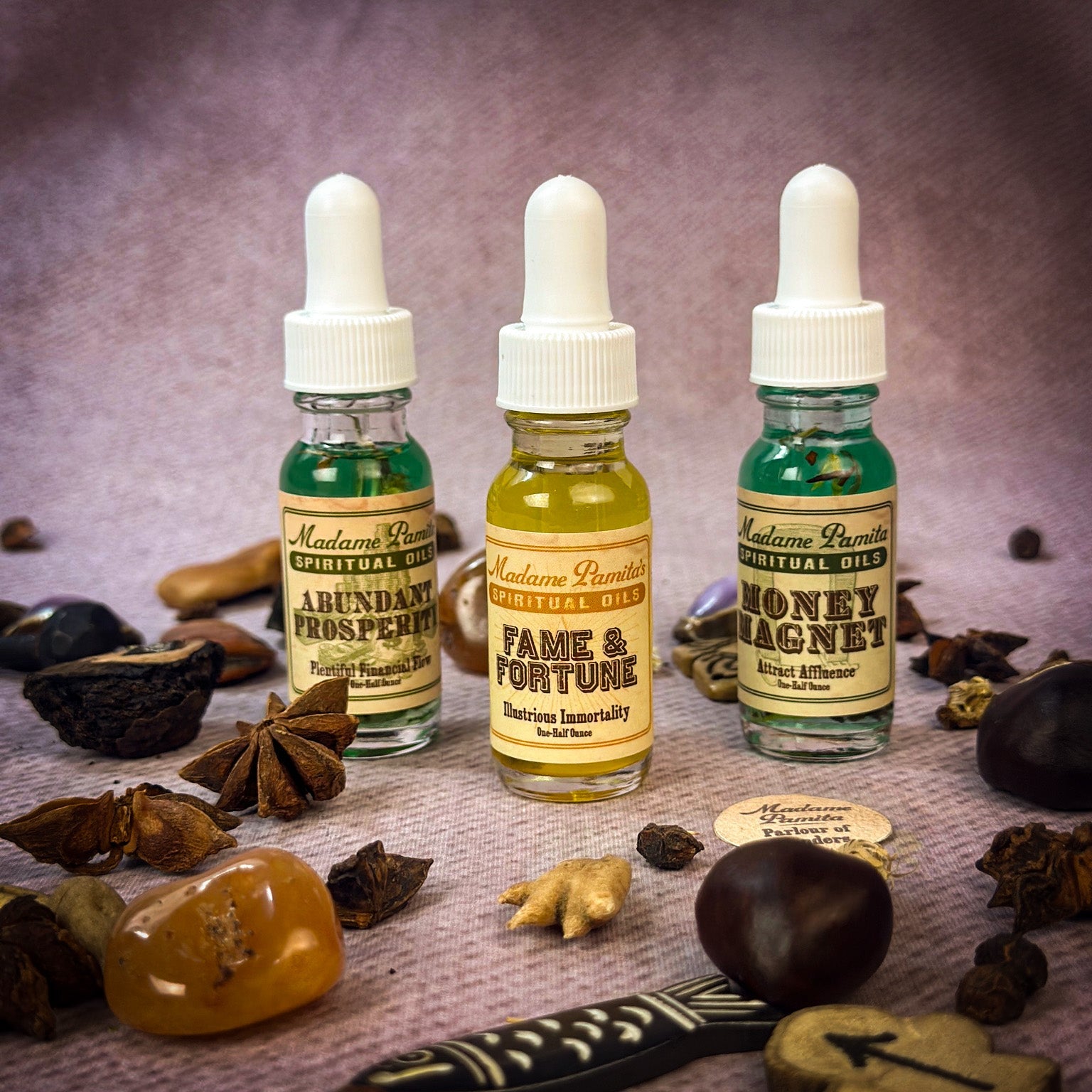 Spiritual Oil Variety Pack: Money Magic