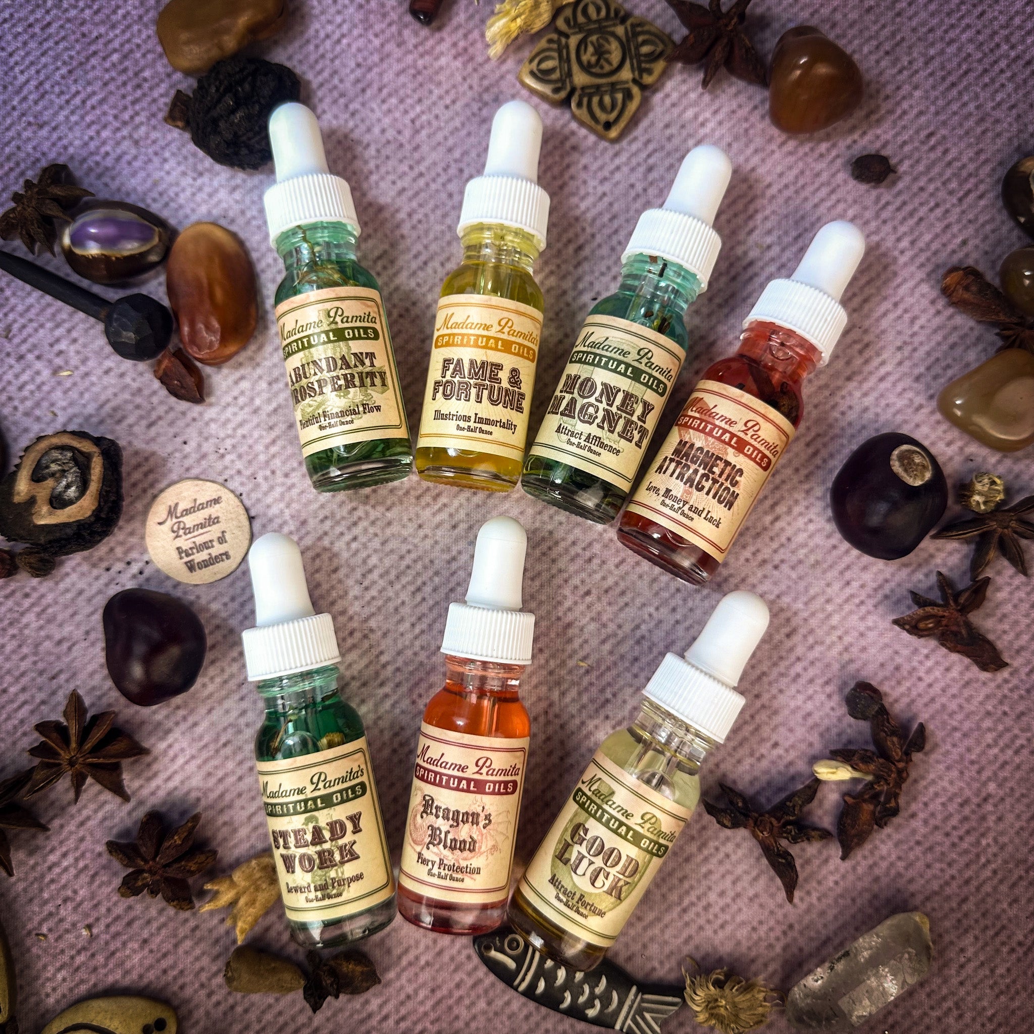 Spiritual Oil Variety Pack: Money Magic