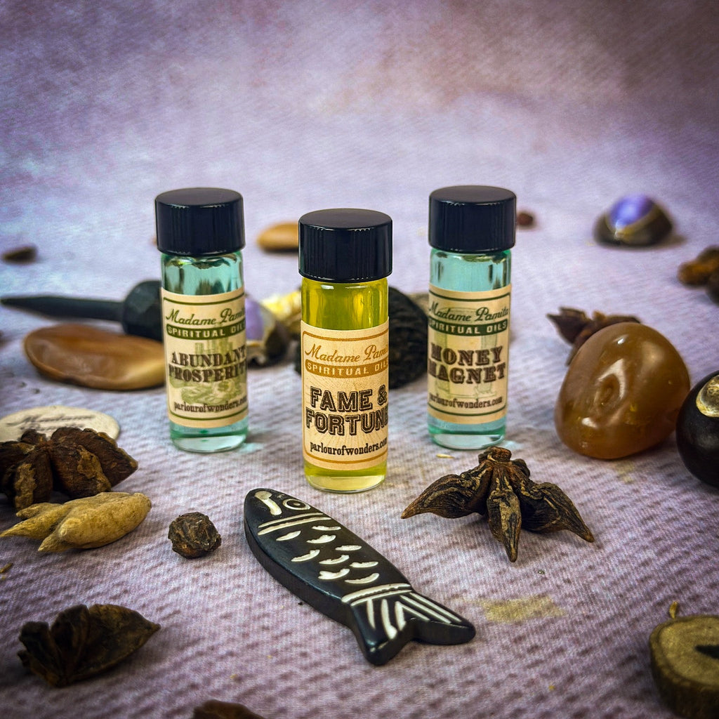 Spiritual Oil Variety Pack: Money Magic