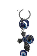 Evil Eye cross Pendant/Charm 4" Model YSK1346