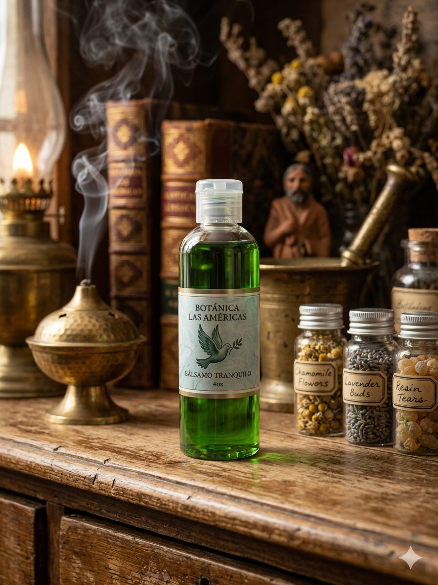 Balsamo Tranquillo/ Calming Balm (For Spiritual and Religious Use)