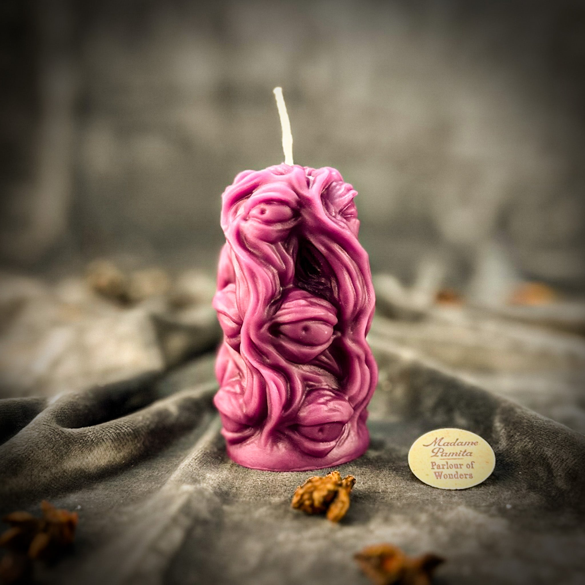 Evil Eye Protection Candle Spell Kit - Ward Off Negativity & Defend Your Energy