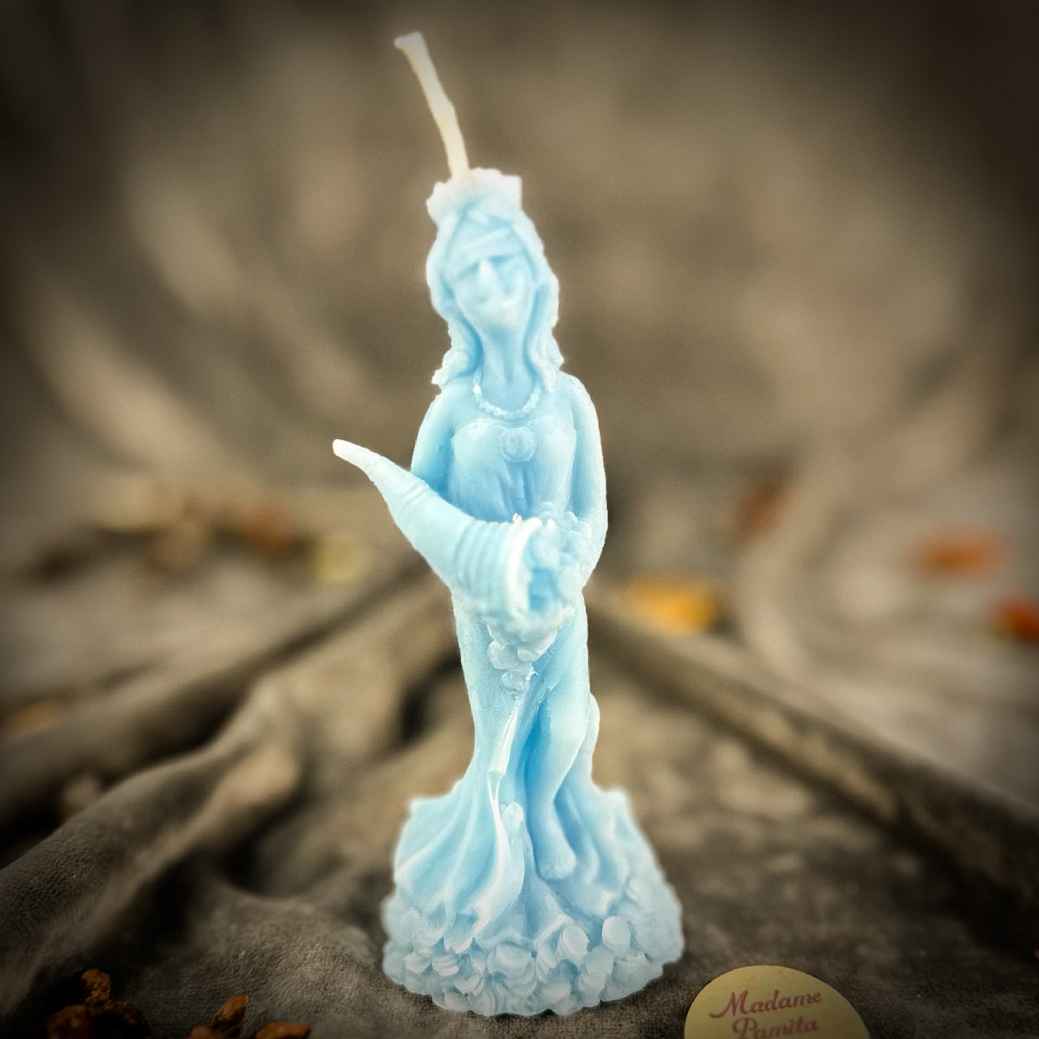 Fortuna Goddess of Luck Candle Spell Kit - Fortune & Prosperity Magic