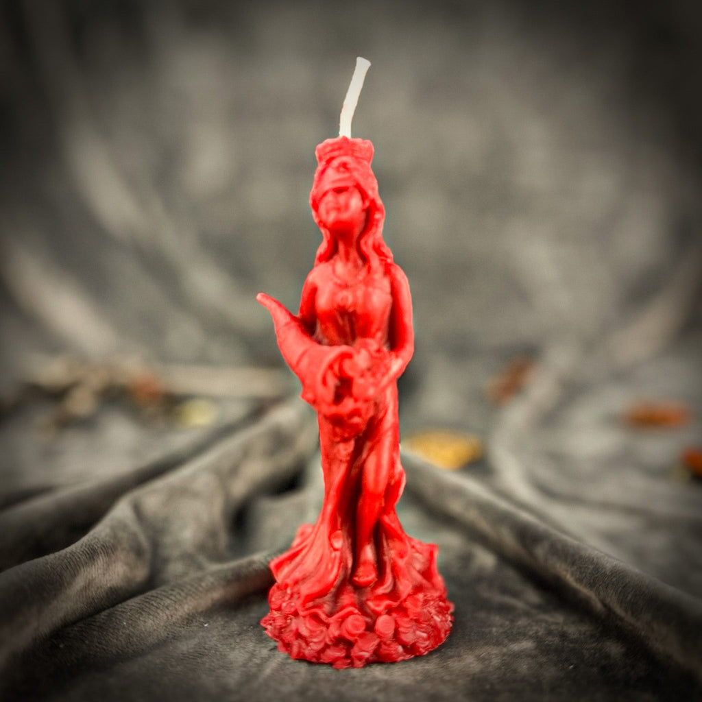 Fortuna Goddess of Luck Candle Spell Kit - Fortune & Prosperity Magic