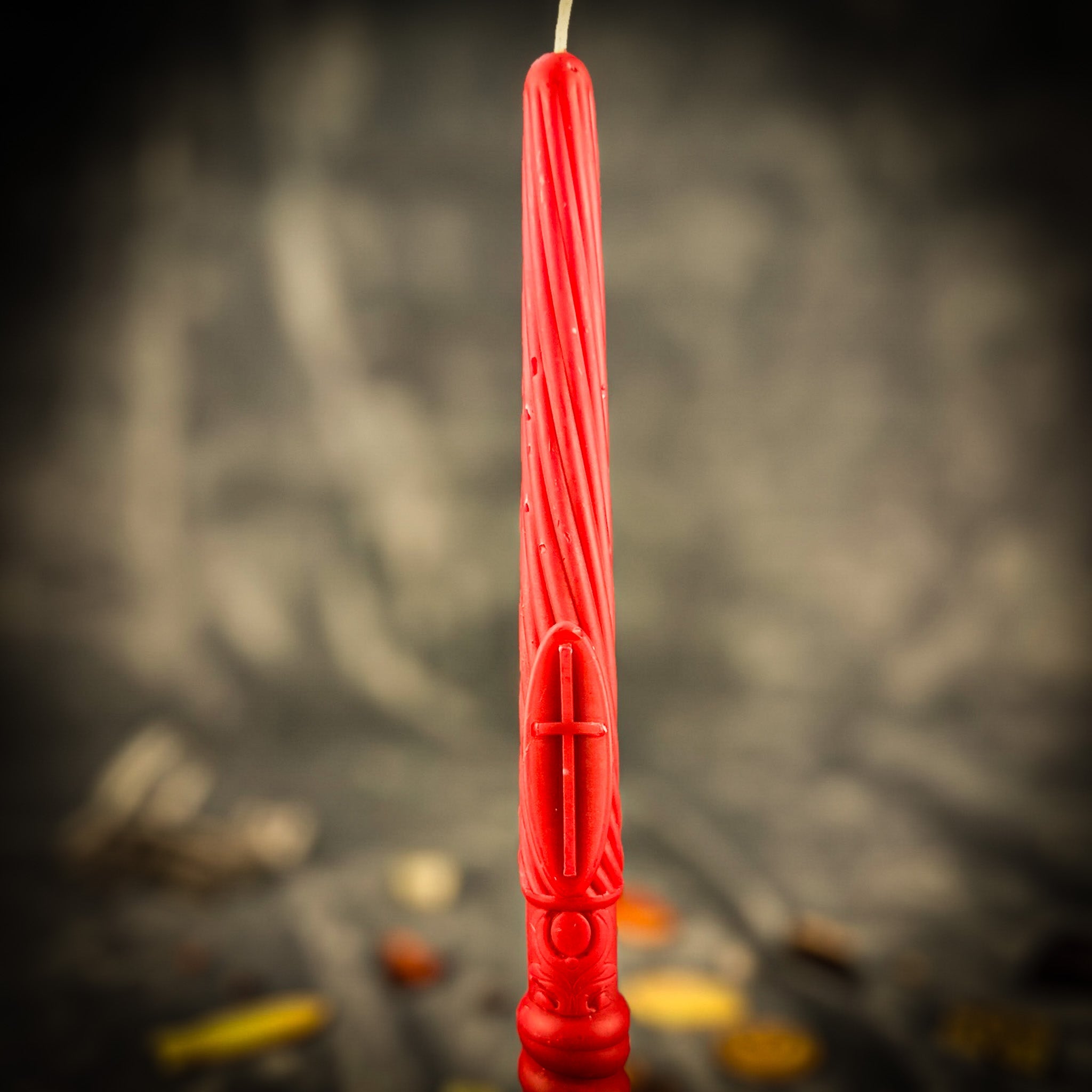 Gromnica Candlemas Candle Spell Kit - Slavic Protection & Blessing Magic
