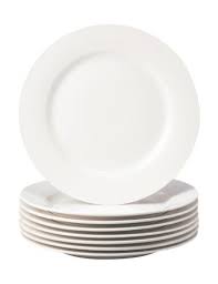 PLATOS BLANCOS