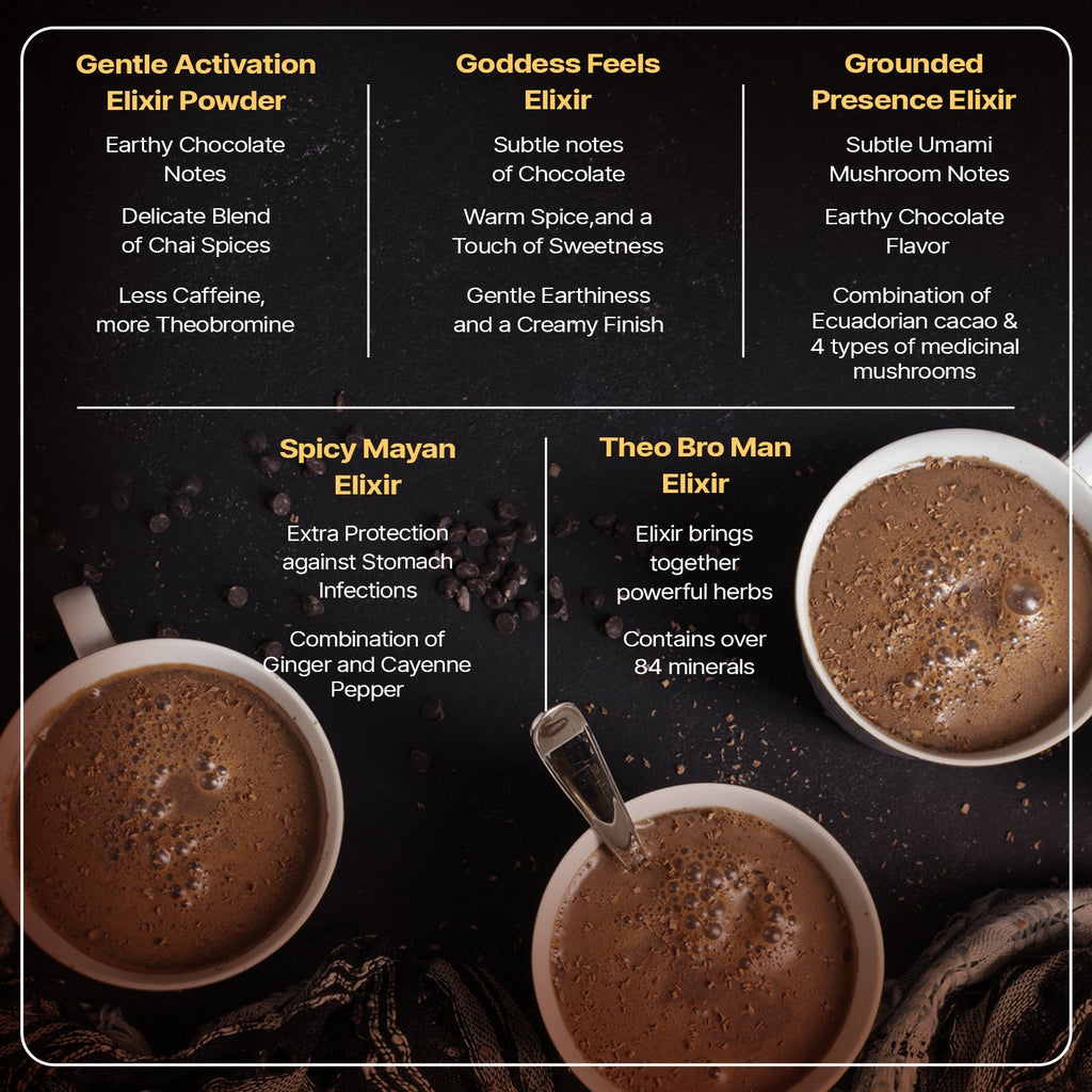 Pack Of 5 Cacao Elixir