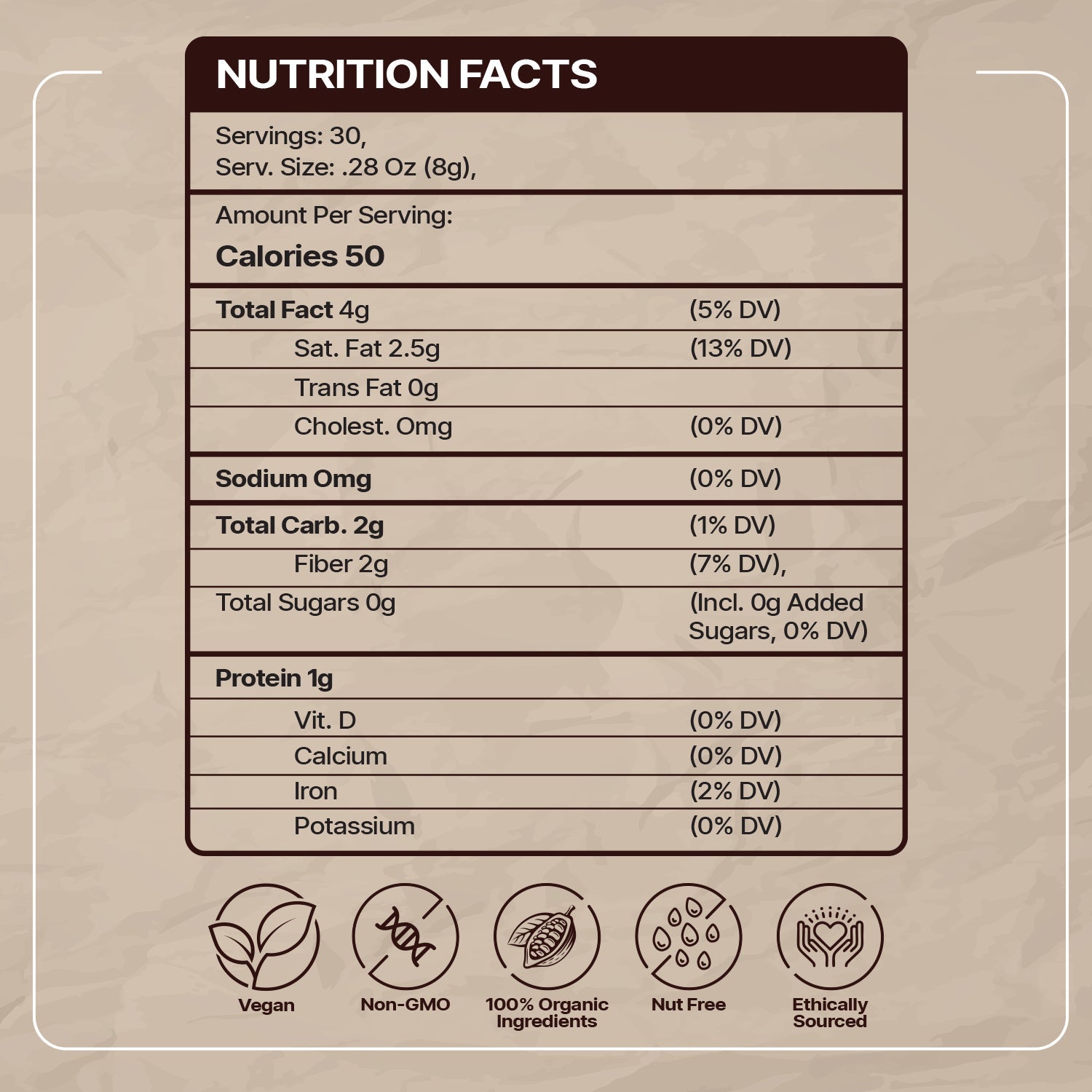 Pack Of 5 Cacao Elixir